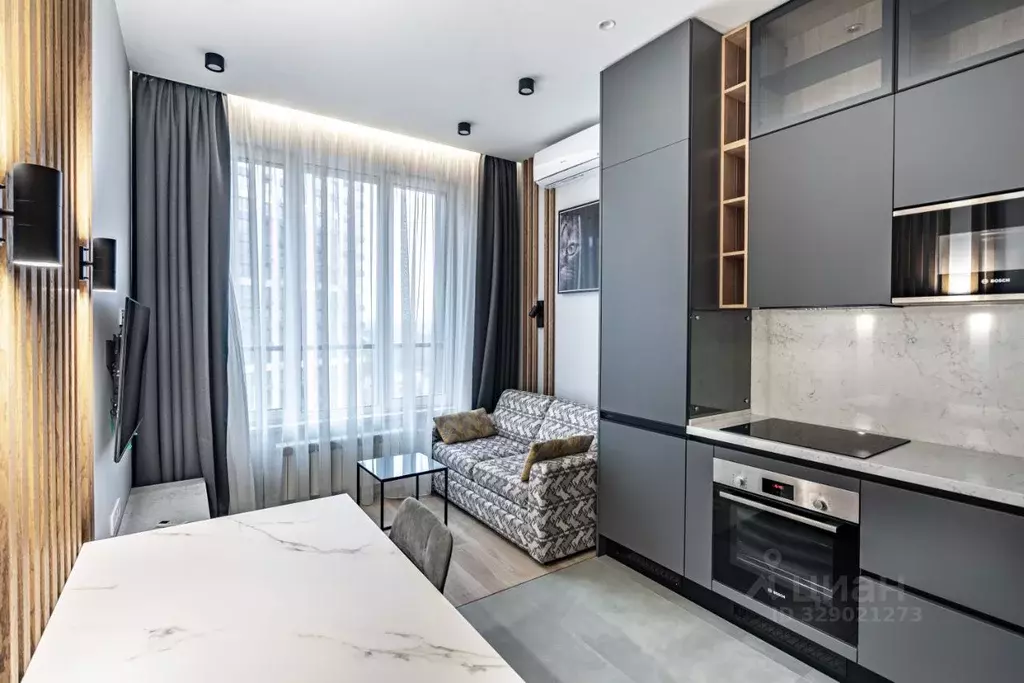 2-к кв. Москва Шелепихинская наб., 34к6 (43.0 м) - Фото 1