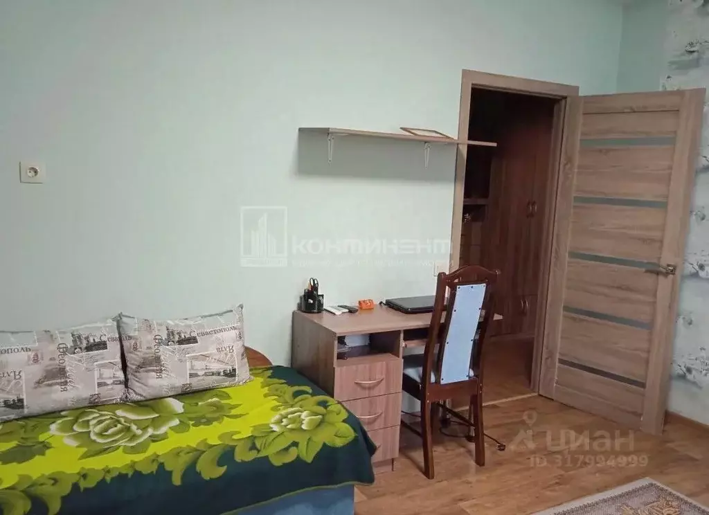 1-к кв. Владимирская область, Владимир Пиганово мкр, ул. Бородинская, ... - Фото 1