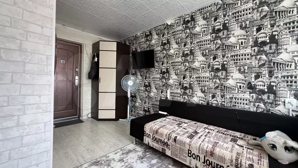 Комната 13,5 м в 1-к., 5/5 эт. - Фото 1