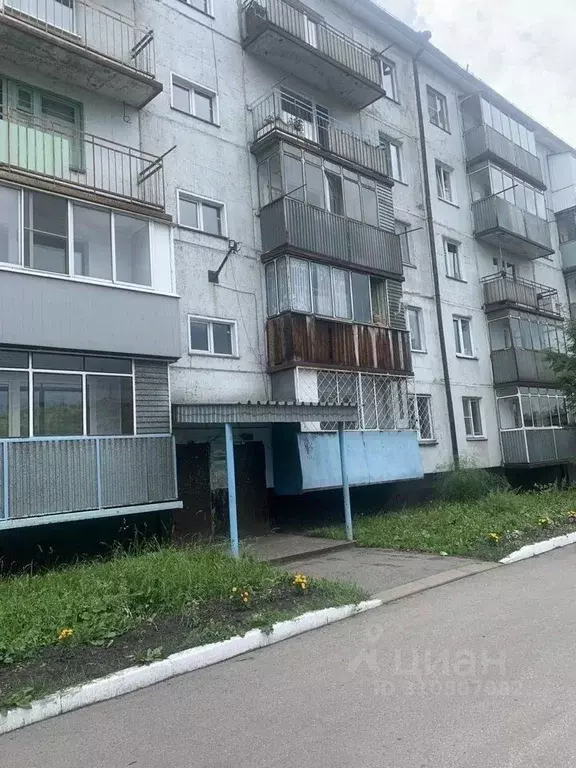 Комната Кемеровская область, Осинники Тобольская ул., 5 - Фото 0