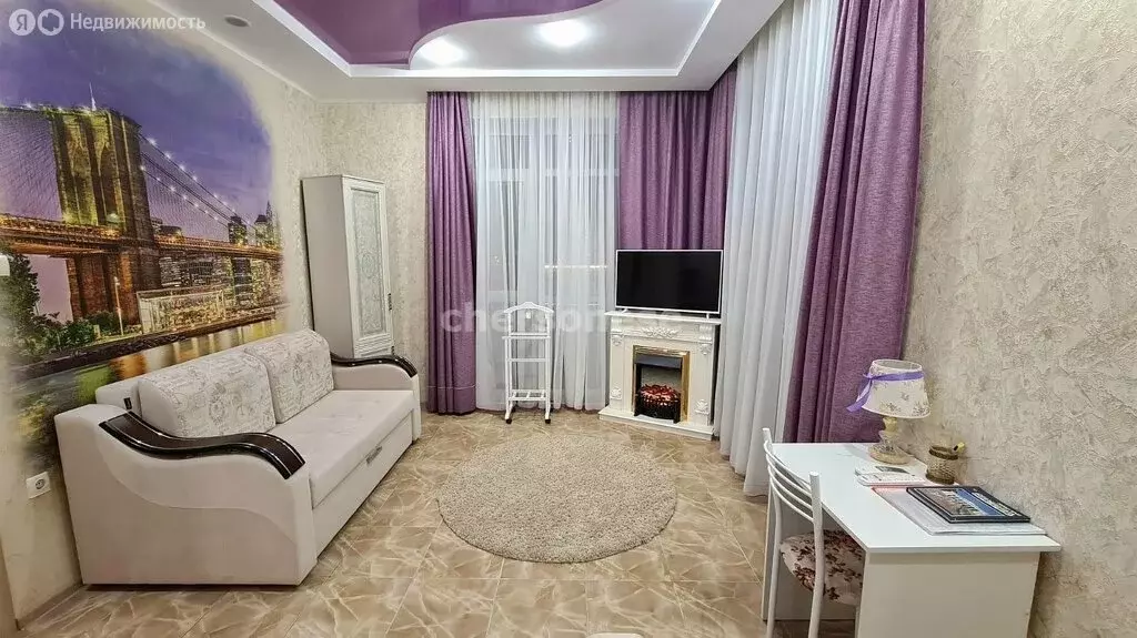 1-комнатная квартира: Севастополь, улица Адмирала Фадеева, 48 (28.7 м) - Фото 2