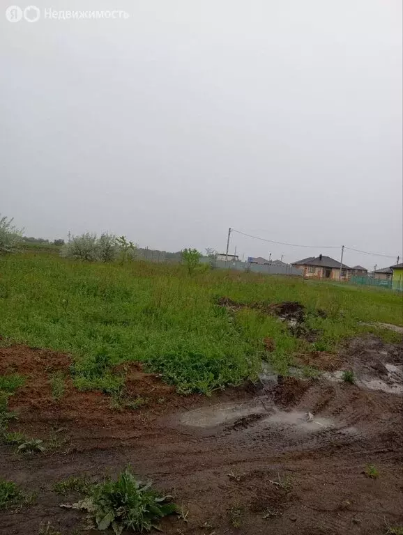 Участок в посёлок Пробуждение, улица Пушкина, 57 (12.4 м) - Фото 1