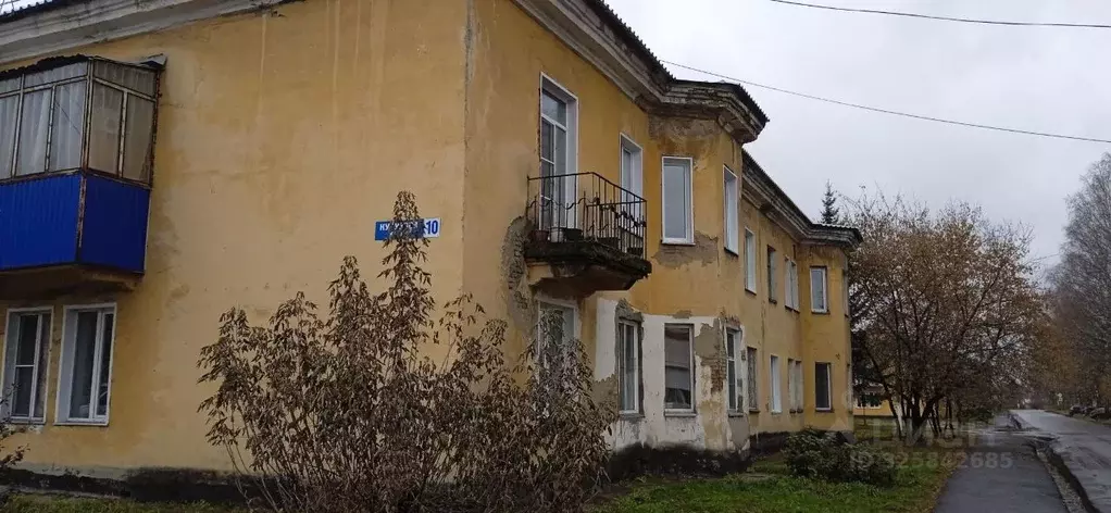 2-к кв. Кемеровская область, Мыски ул. Кутузова, 10 (49.7 м) - Фото 1