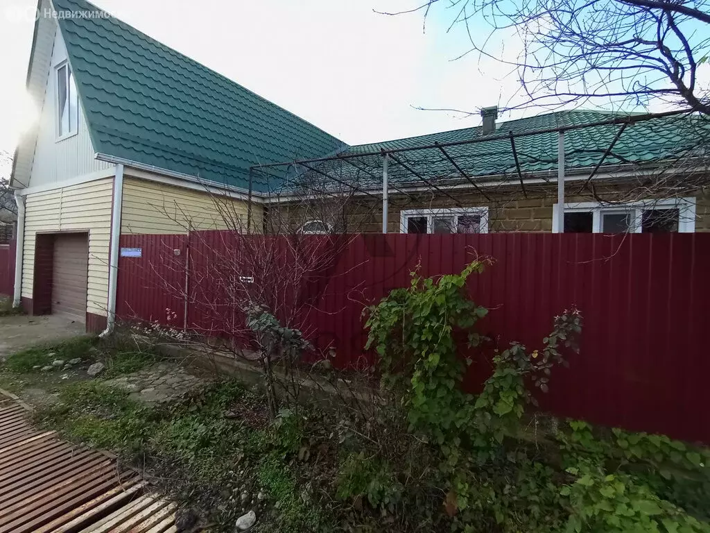 Дом в станица Куринская, Железнодорожная улица (188 м) - Фото 1