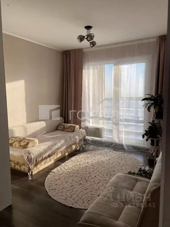 2-к кв. Алтайский край, Барнаул ул. Малахова, 34А (36.3 м) - Фото 1