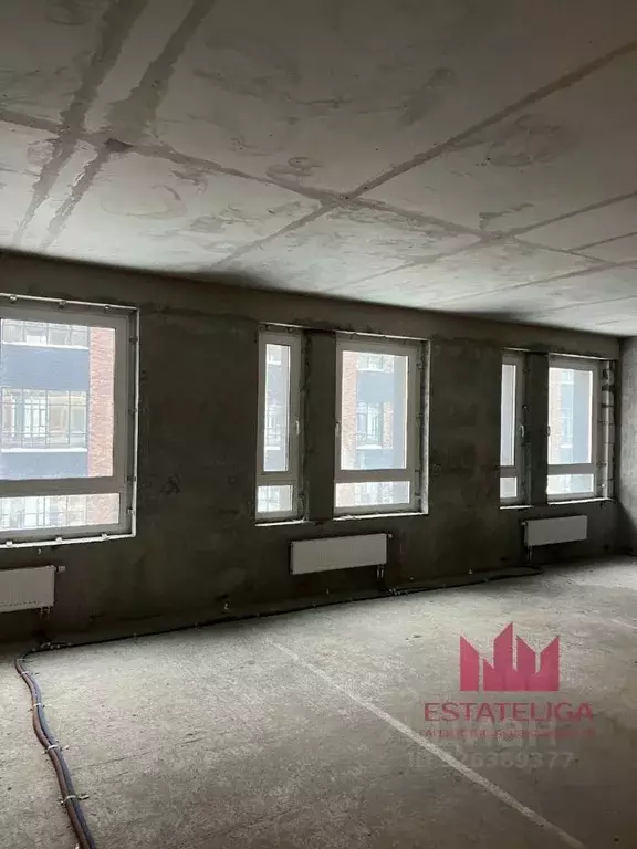 3-к кв. Москва Новоостаповская ул., 16к1 (57.0 м) - Фото 2