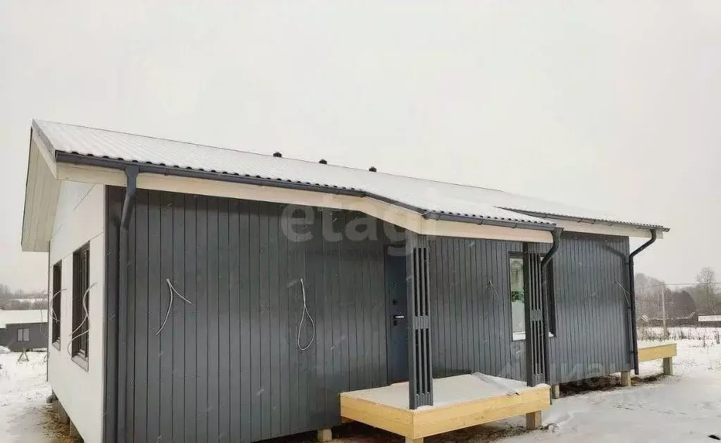 Дом в Коми, Сыктывдинский район, с. Выльгорт ул. Троицкая, 22 (93 м) - Фото 1