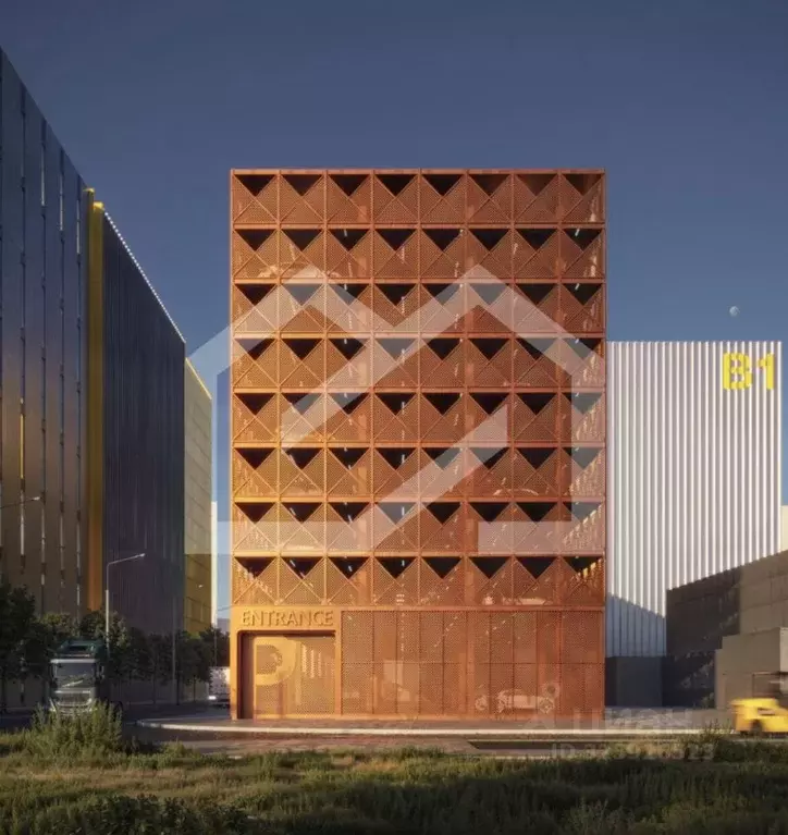 Помещение свободного назначения в Москва ул. Свободы, 35С50 (25000 м) - Фото 1