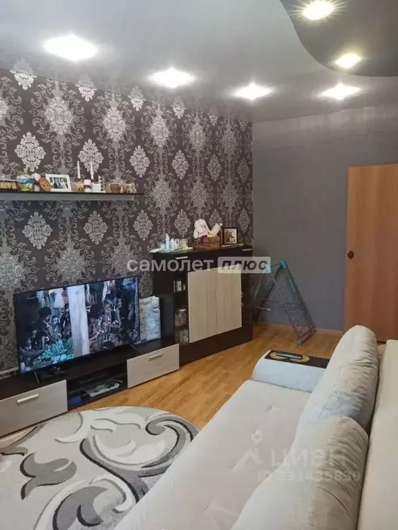 1-к кв. Белгородская область, Белгород ул. Макаренко, 30 (35.6 м) - Фото 2