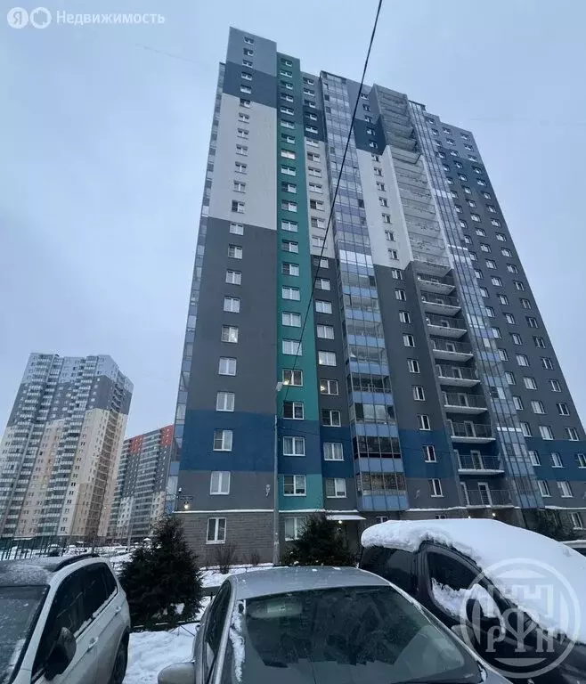 1-комнатная квартира: Санкт-Петербург, улица Корнея Чуковского, 5к2 ... - Фото 2