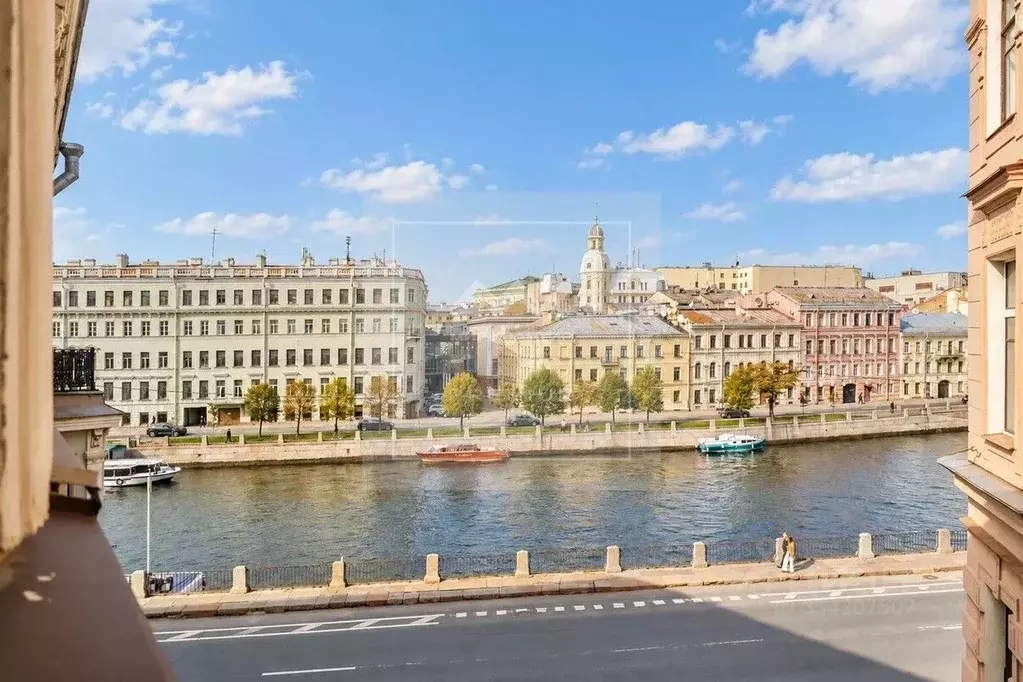 2-к кв. Санкт-Петербург пер. Щербаков, 1-3 (48.6 м) - Фото 1