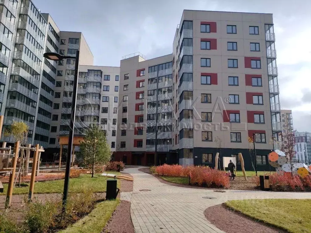 1-к кв. Ленинградская область, Всеволожский район, Заневское городское ... - Фото 2