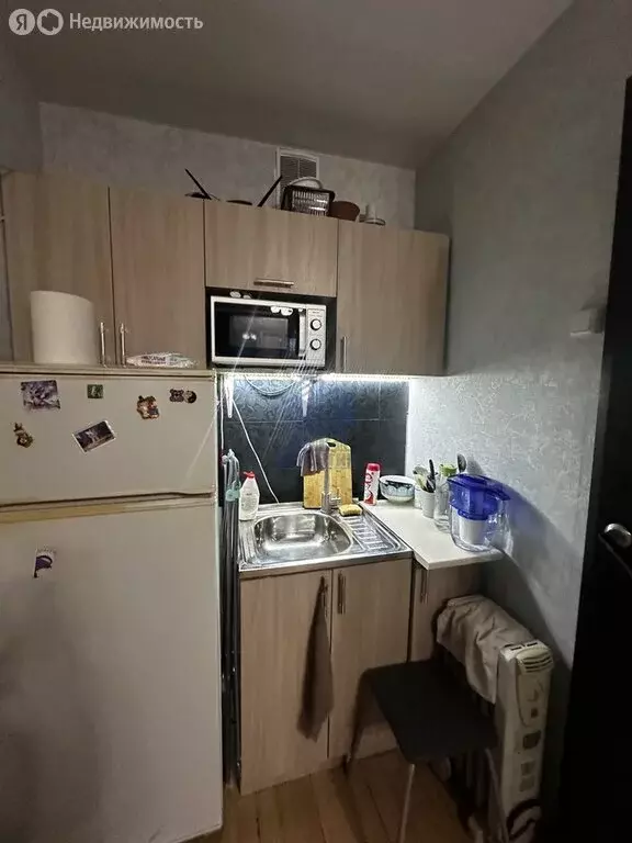 Квартира-студия: Новочебоксарск, микрорайон Ельниково, Ельниковский ... - Фото 2