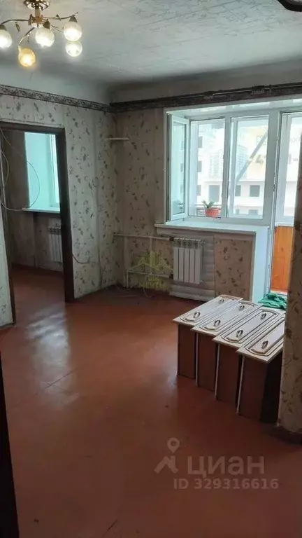 3-к кв. Бурятия, Улан-Удэ ул. Гагарина, 39 (53.7 м) - Фото 1