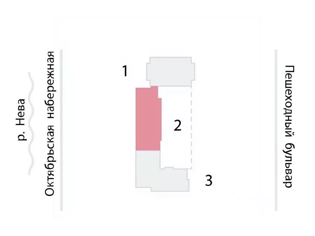 Помещение свободного назначения в Санкт-Петербург № 54 муниципальный ... - Фото 2