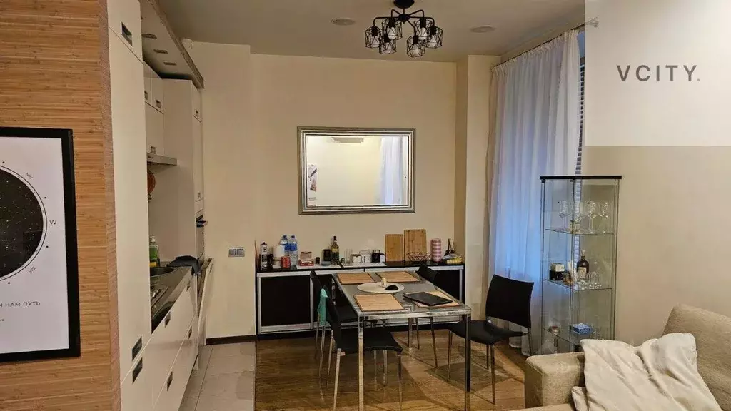 Квартира, 2 комнаты, 60.6 м - Фото 1