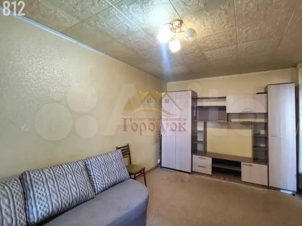 1-к. квартира, 27,8 м, 1/5 эт. - Фото 1