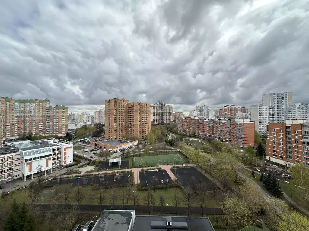 3-к кв. Москва ул. Лобачевского, 92К1 (77.6 м) - Фото 2