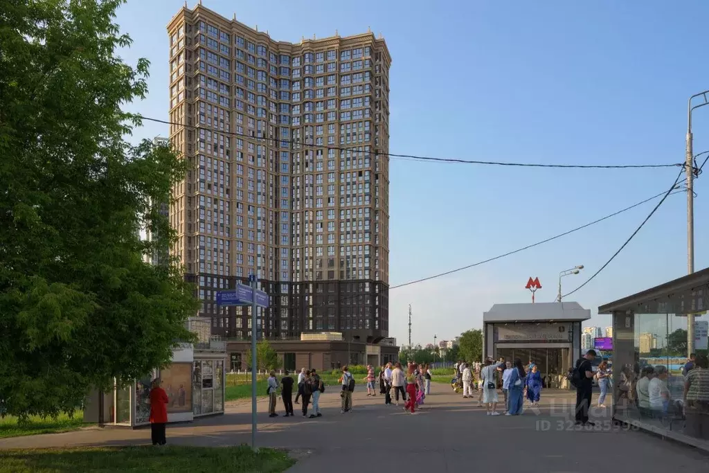 Помещение свободного назначения в Москва просп. Вернадского, 80 (463 ... - Фото 2