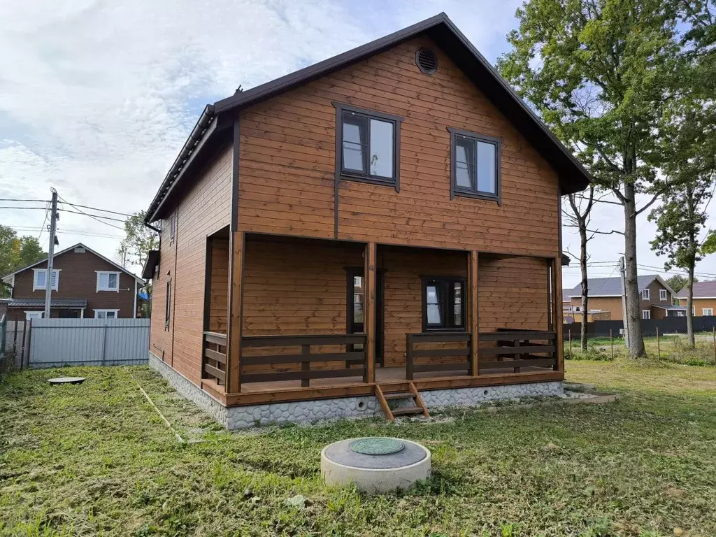 Дом в Московская область, Наро-Фоминский городской округ, Коттеджный ... - Фото 1