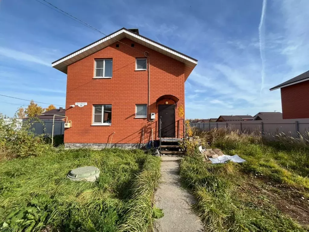 Дом в Нижегородская область, Нижний Новгород д. Опалиха, ул. Дальняя, ... - Фото 1