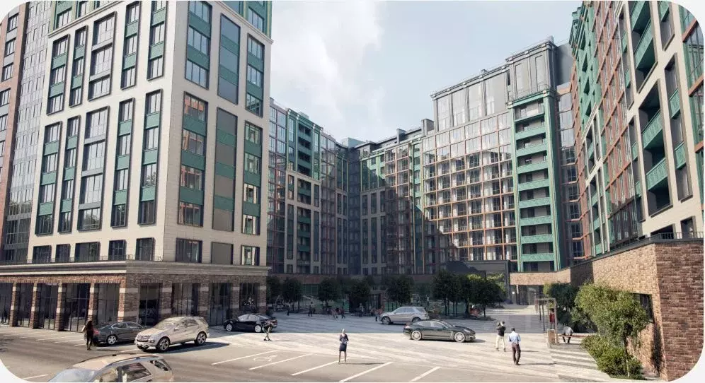 2-к кв. Калининградская область, Калининград ул. Генерал-фельдмаршала ... - Фото 1