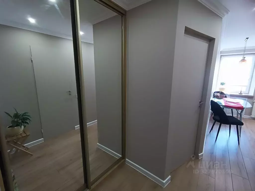 1-к кв. Самарская область, Тольятти Ленинский просп., 40 (33.0 м) - Фото 1