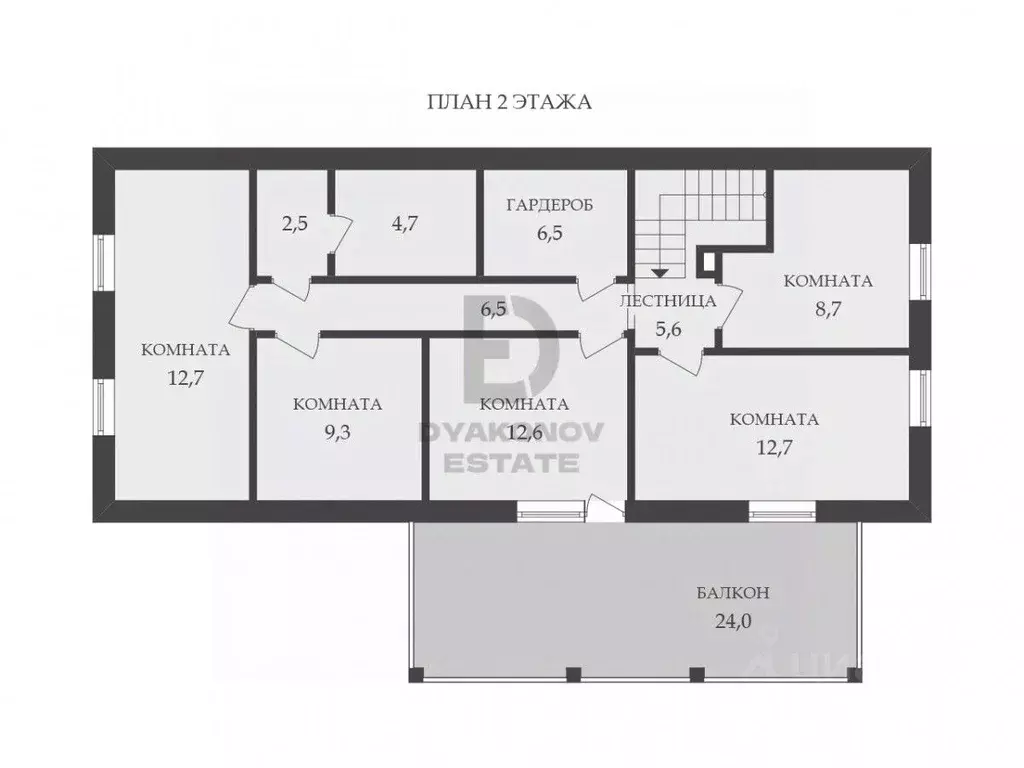Дом в Ленинградская область, Гатчина ул. Нади Федоровой, 23А (168 м) - Фото 2
