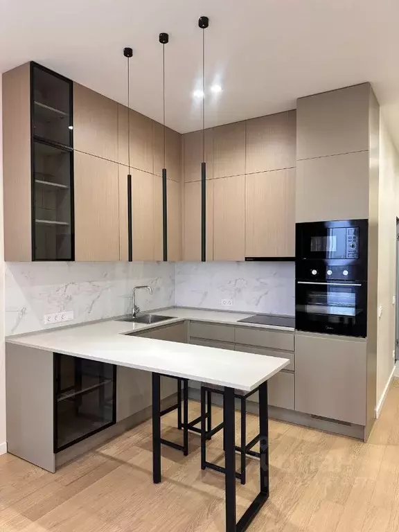 Студия Москва Шелепихинская наб., 34к5 (30.0 м) - Фото 1