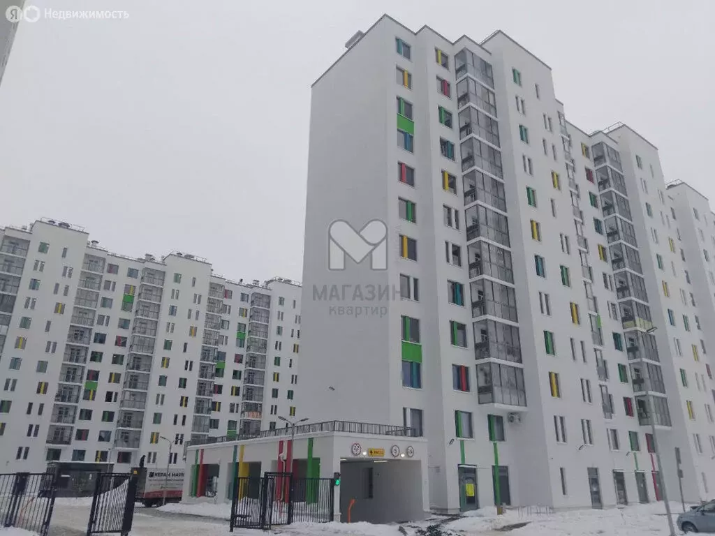 2-комнатная квартира: посёлок Шушары, Чудовская улица, 14к1 (56.4 м) - Фото 1