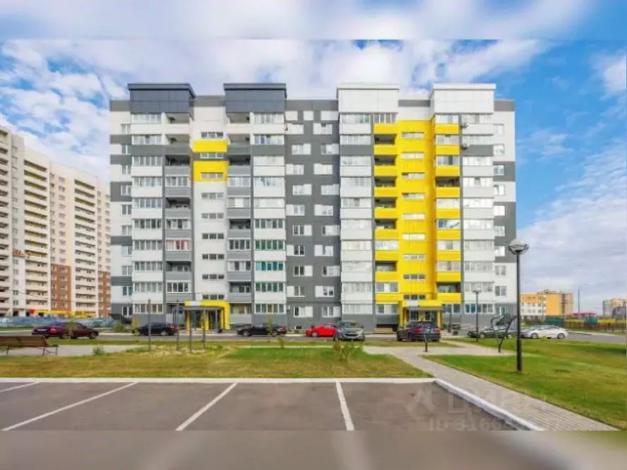 1-к кв. Брянская область, Брянск ул. Имени Н.М. Грибачева, 5 (42.3 м) - Фото 1