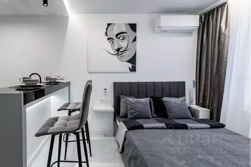 1-к кв. Московская область, Красногорск городской округ, д. Глухово ... - Фото 2