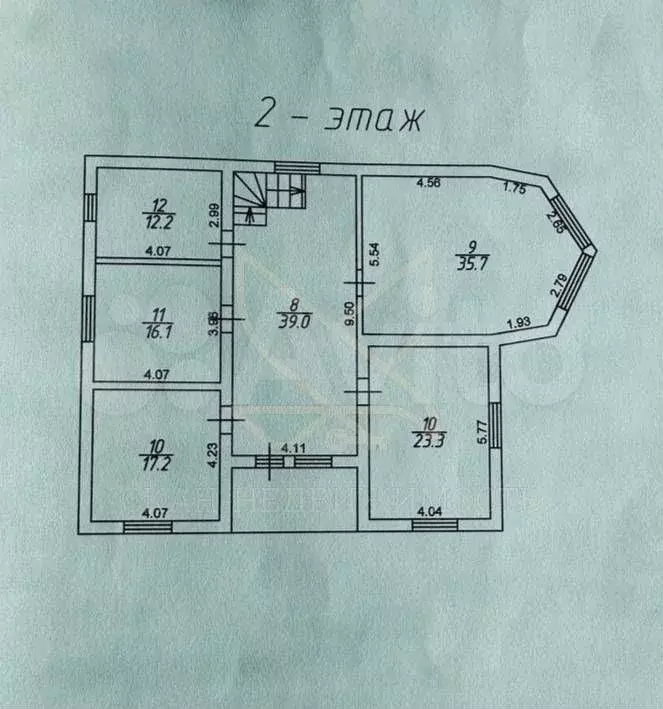 Дом 320 м на участке 7 сот. - Фото 1
