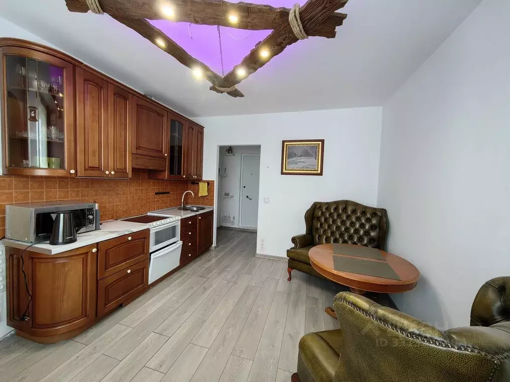 2-к кв. Москва Никулинская ул., 15К3 (53.2 м) - Фото 1
