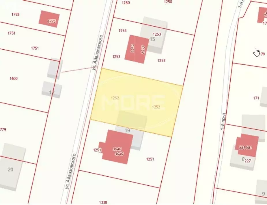 Участок в Дорожное, улица Айвазовского (10 м) - Фото 2