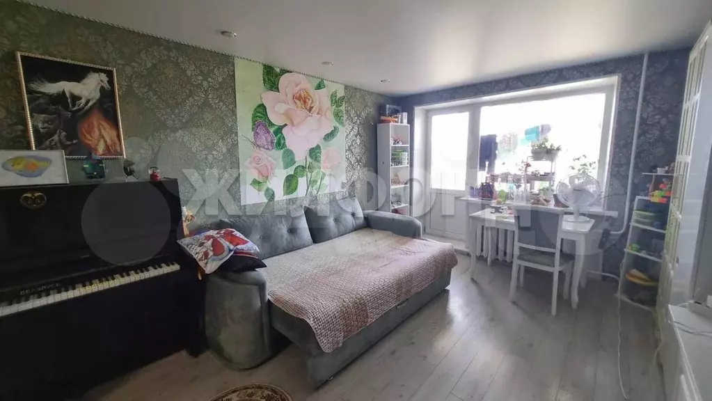 3-к. квартира, 61,5 м, 4/5 эт. - Фото 0