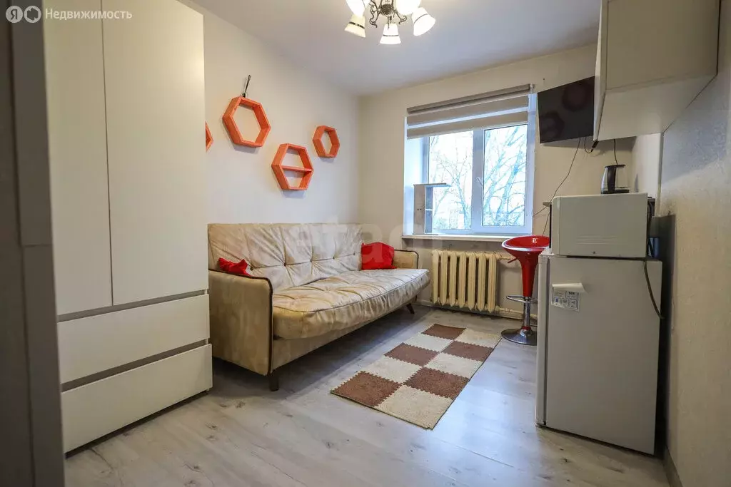 1к в -комнатной квартире (10 м) - Фото 1