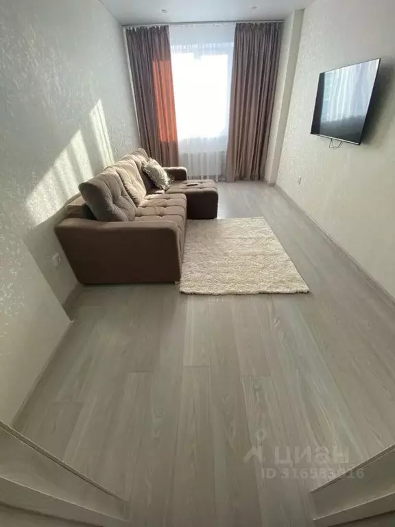 1-к кв. Башкортостан, Уфа Караидельская ул., 54/1 (40.0 м) - Фото 0