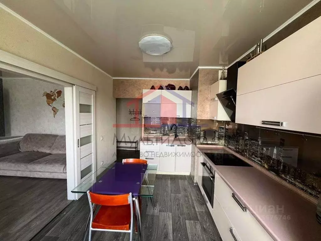 3-к кв. Белгородская область, Старый Оскол Королева мкр, 32Б (62.0 м) - Фото 1