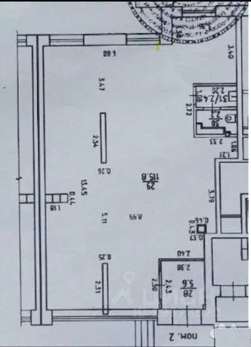 Помещение свободного назначения в Удмуртия, Ижевск ул. Ленина, 84 (126 ... - Фото 1