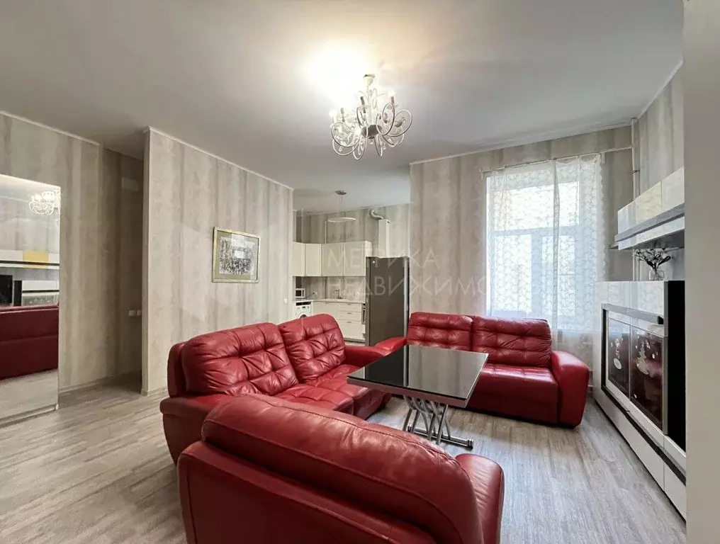 3-к кв. Санкт-Петербург ул. Союза печатников, 13-15 (84.9 м) - Фото 1