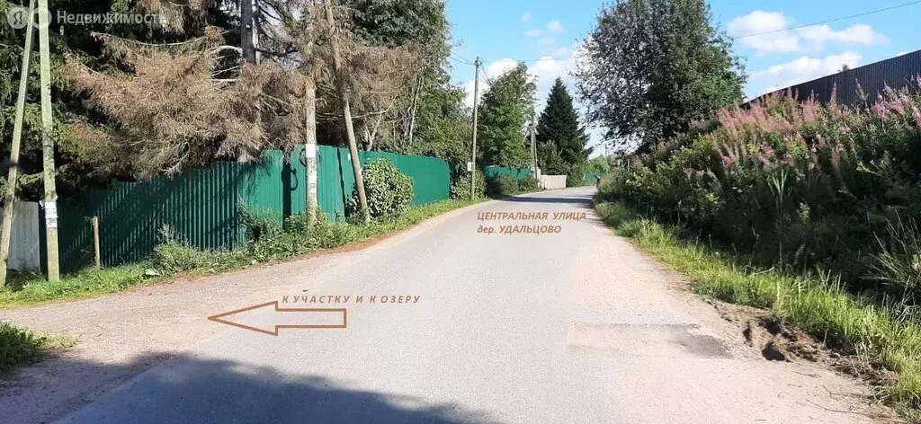 Участок в Приозерский район, Запорожское сельское поселение, деревня ... - Фото 2