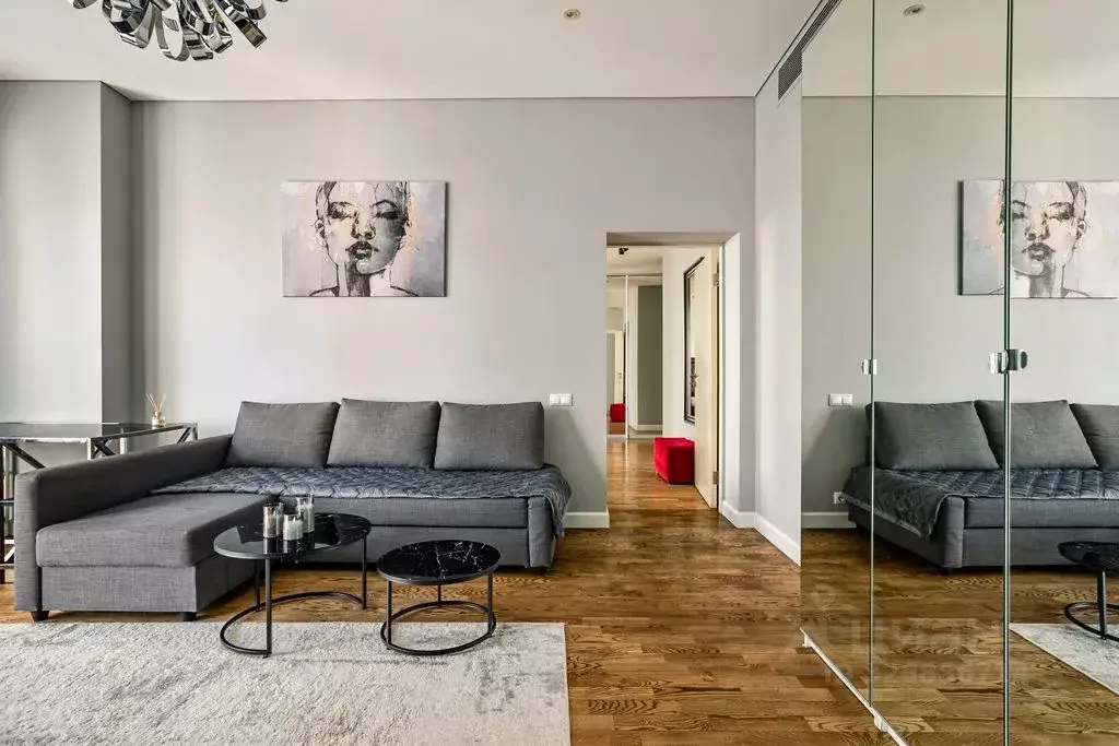 2-к кв. Москва наб. Пресненская, 8с1 (85.0 м) - Фото 2