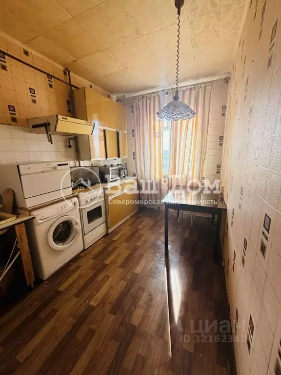 2-к кв. Мурманская область, Североморск ул. Северная Застава, 18 (47.0 ... - Фото 1