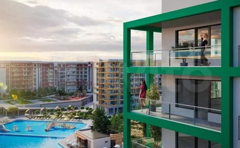 Апартаменты-студия, 27 м, 9/9 эт. - Фото 0
