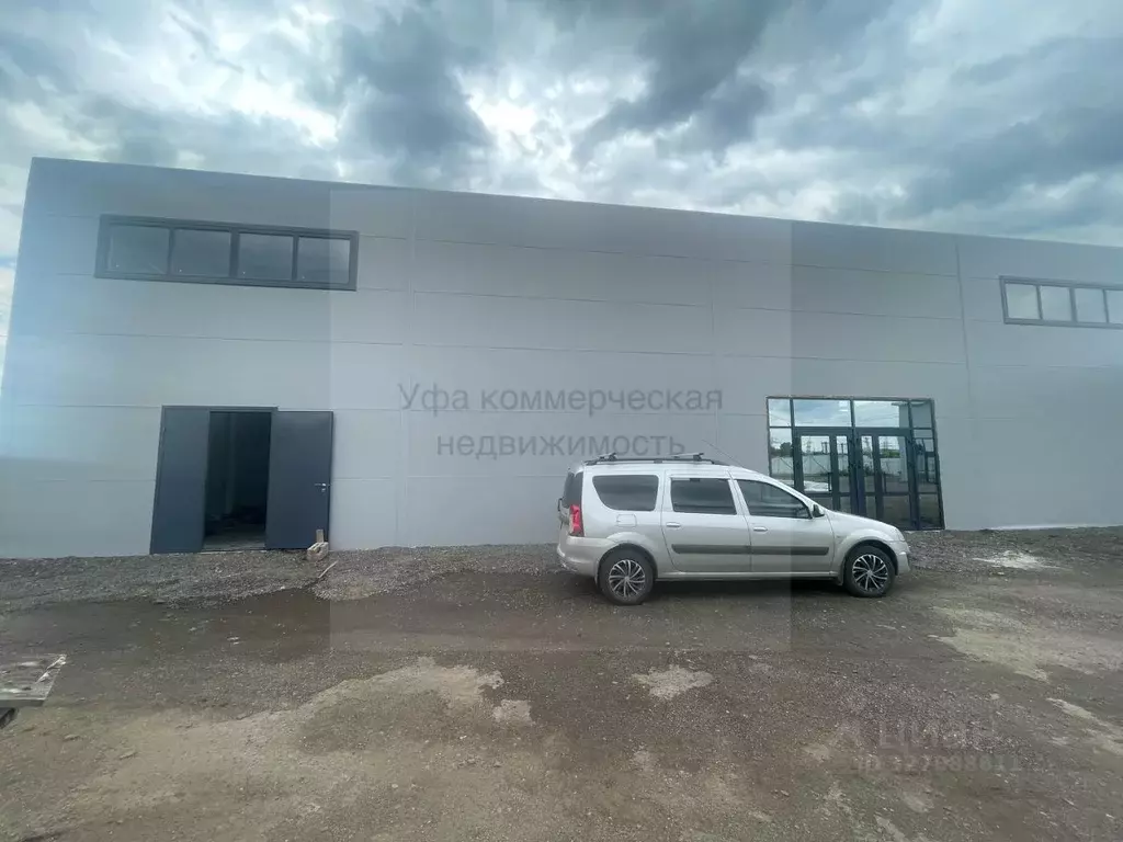 Склад в Башкортостан, Уфа городской округ, д. Карпово ул. Комаринская, ... - Фото 0