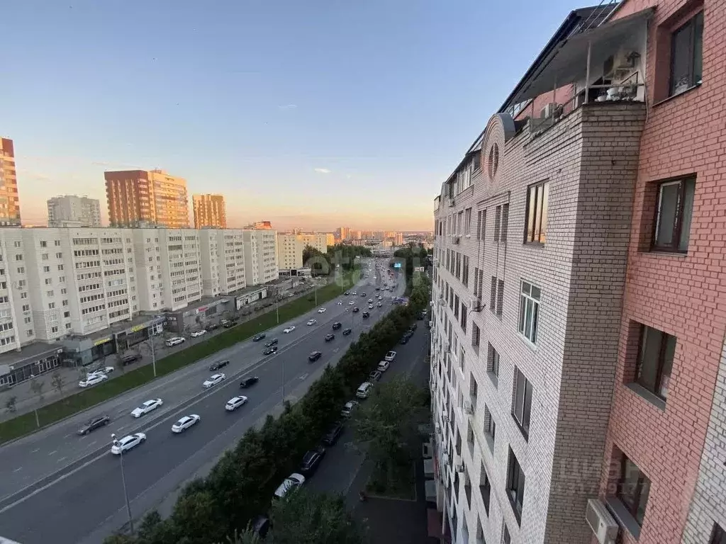 3-к кв. Татарстан, Казань ул. Калинина, 58/1 (82.5 м) - Фото 0