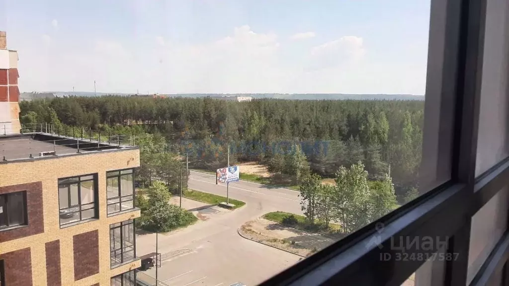 1-к кв. Нижегородская область, Дзержинск просп. Циолковского, 100В ... - Фото 2