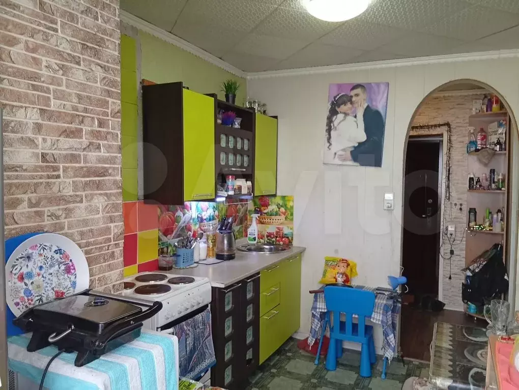 Комната 25,5 м в 1-к., 5/5 эт. - Фото 1