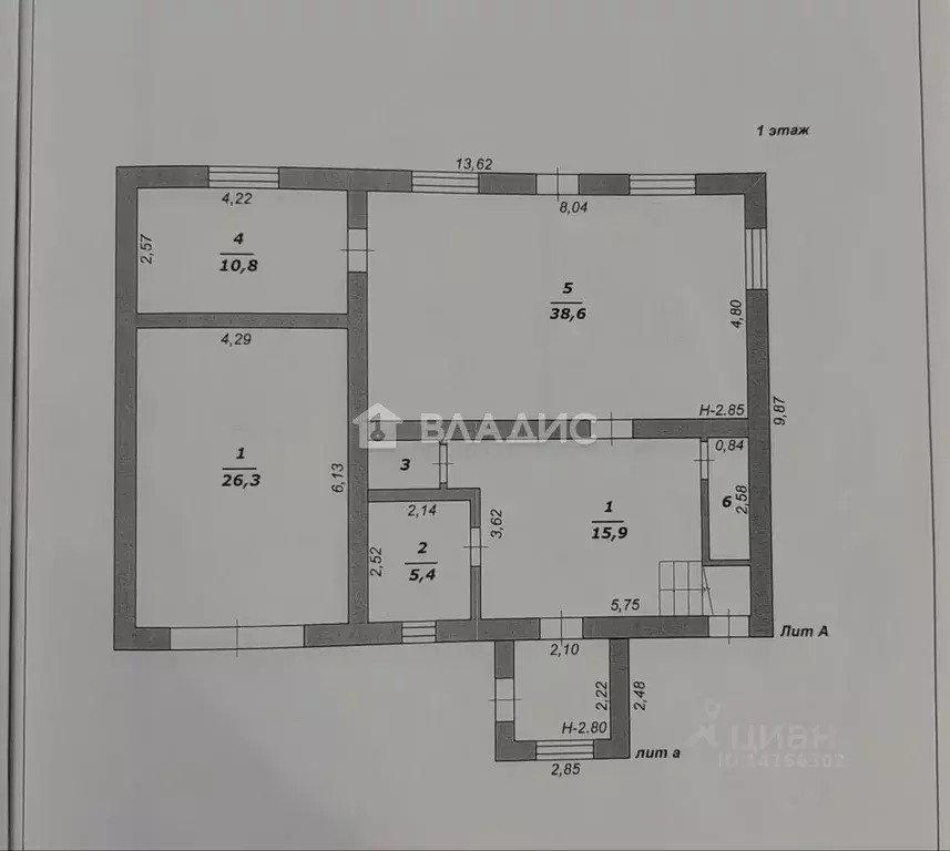 Дом в Белгородская область, Белгородский район, Новосадовское с/пос, ... - Фото 2